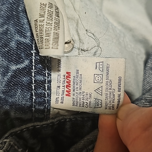 Vintage y2k Tommy Hilfiger carpenter overalls - medium - Picture 8 of 9